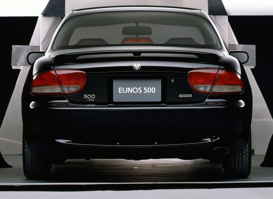  Eunos 500 1992 года  (фото 5 из 10)